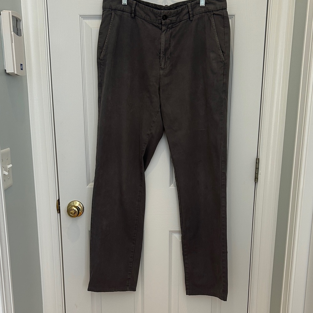Southern Proper Charcoal Chinos